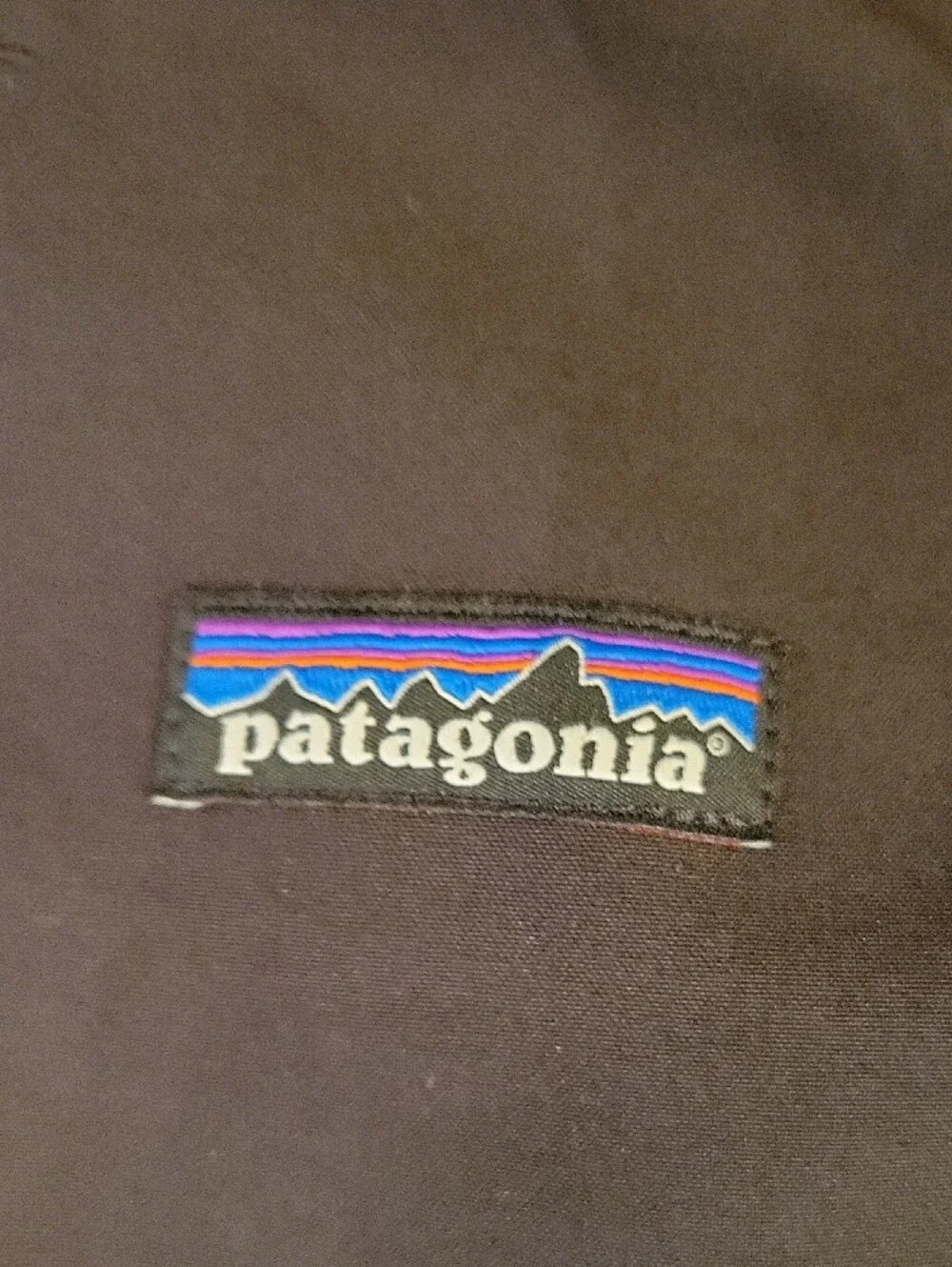 Patagonia Black Hooded Zip Jacket